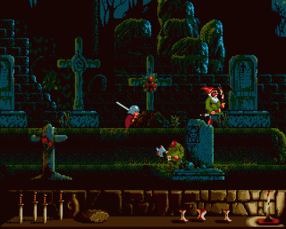 Sir Fred Screenshot 10 (Atari ST)