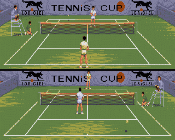 Tennis Cup Screenshot 5 (Atari ST)