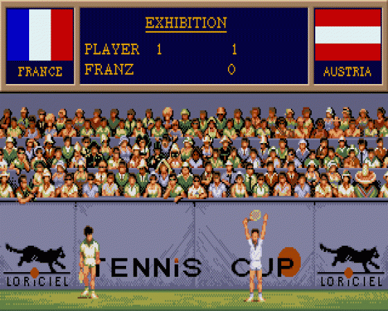 Tennis Cup Screenshot 7 (Atari ST)