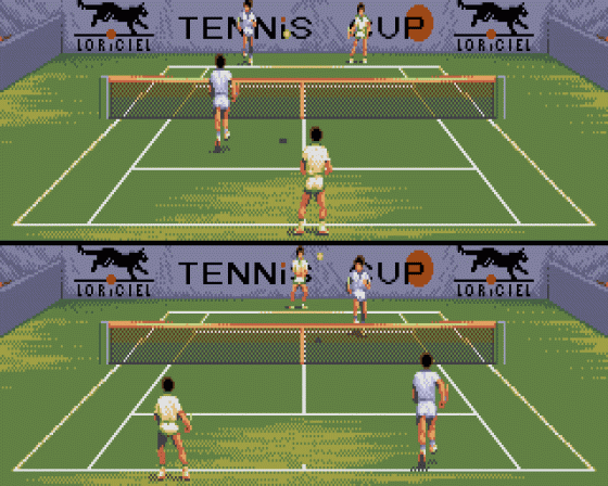 Tennis Cup Screenshot 8 (Atari ST)