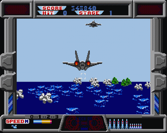 After Burner Screenshot 7 (Atari ST)