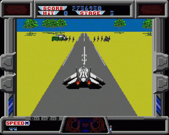 After Burner Screenshot 11 (Atari ST)