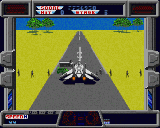 After Burner Screenshot 12 (Atari ST)