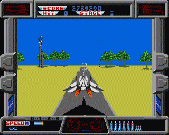 After Burner Screenshot 13 (Atari ST)