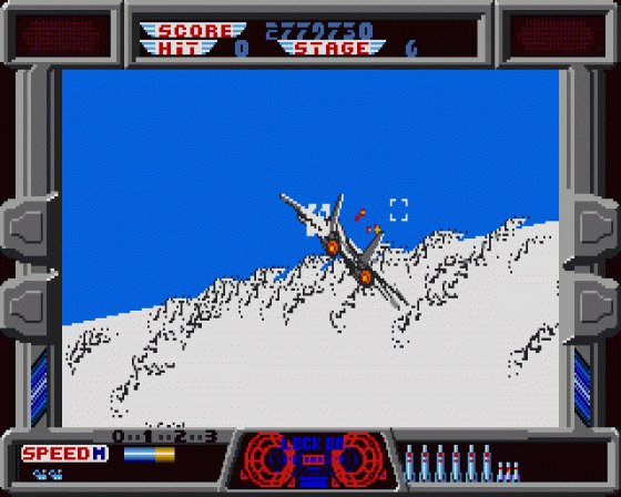 After Burner Screenshot 14 (Atari ST)