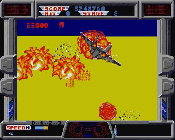 After Burner Screenshot 18 (Atari ST)