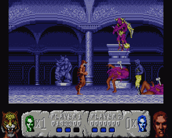 Altered Beast Screenshot 25 (Atari ST)