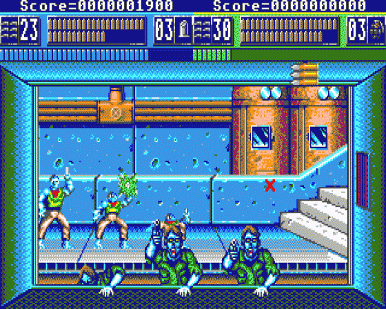 Beast Busters Screenshot 10 (Atari ST)