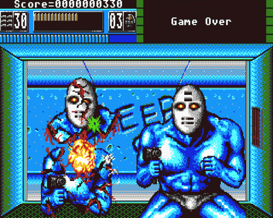 Beast Busters Screenshot 12 (Atari ST)