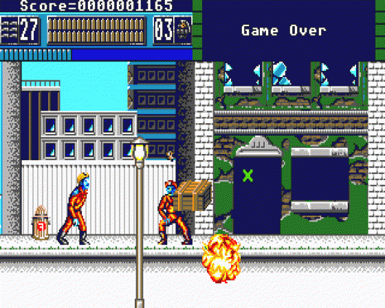 Beast Busters Screenshot 14 (Atari ST)