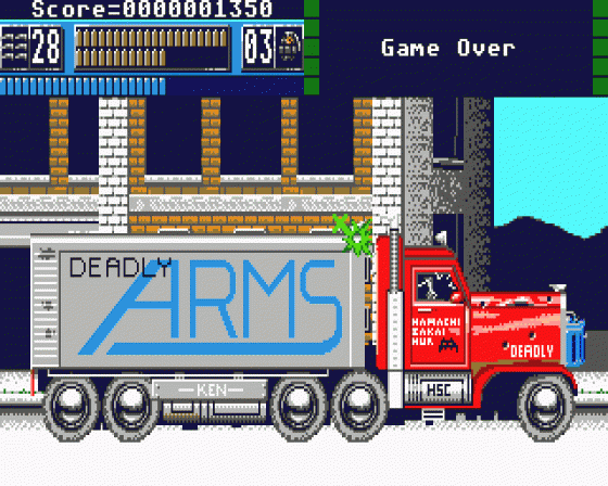 Beast Busters Screenshot 15 (Atari ST)