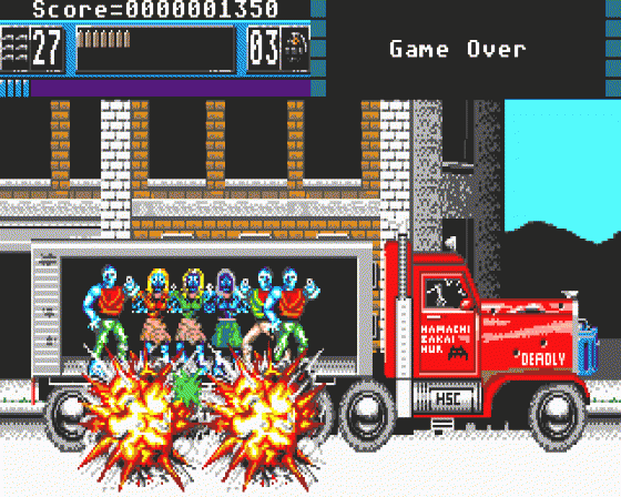 Beast Busters Screenshot 16 (Atari ST)