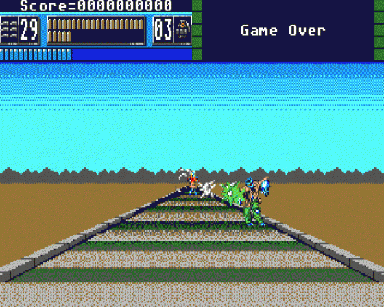 Beast Busters Screenshot 17 (Atari ST)