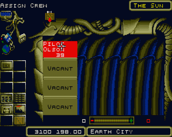 Deuteros: The Next Millennium Screenshot 7 (Atari ST)