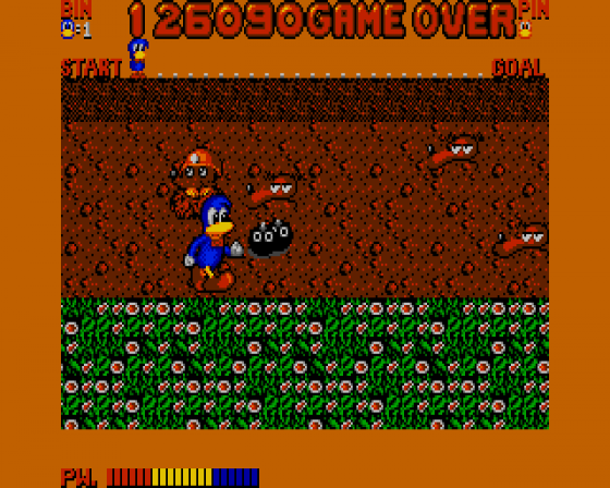 Dynamite Dux Screenshot 8 (Atari ST)