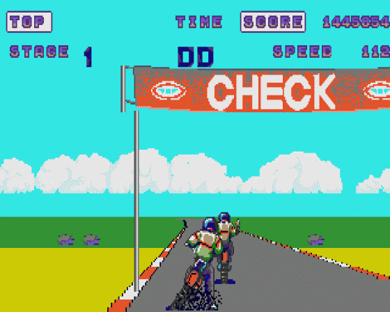 Enduro Racer Screenshot 11 (Atari ST)