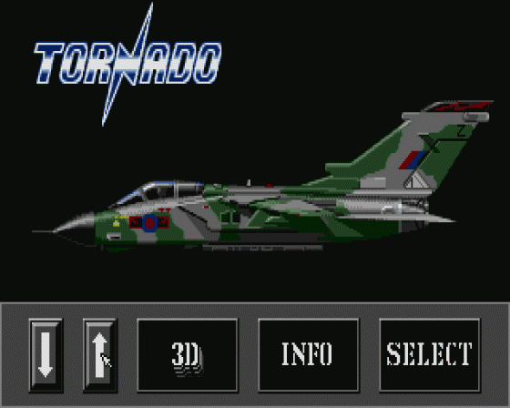 Fighter Bomber Screenshot 10 (Atari ST)