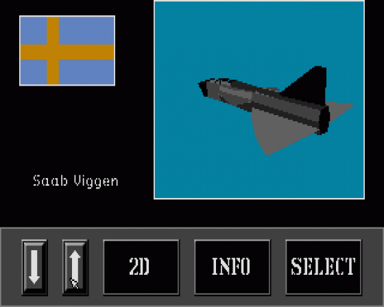 Fighter Bomber Screenshot 12 (Atari ST)