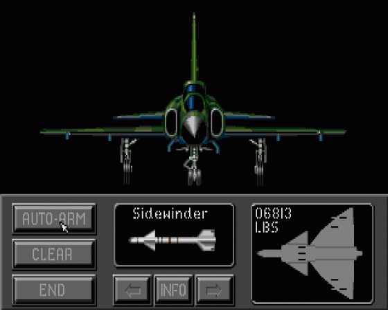 Fighter Bomber Screenshot 20 (Atari ST)