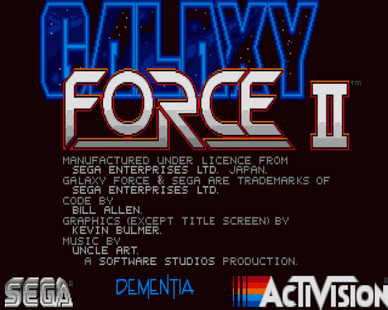 Galaxy Force II