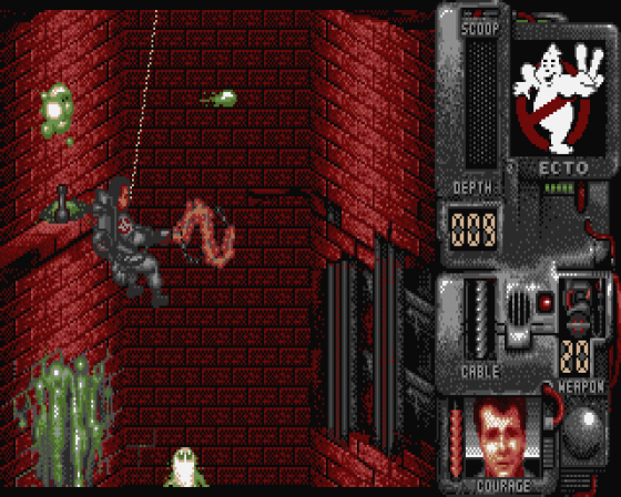 Ghostbusters II Screenshot 11 (Atari ST)