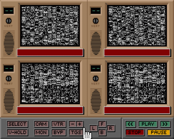 Hacker II: The Doomsday Papers Screenshot 9 (Atari ST)