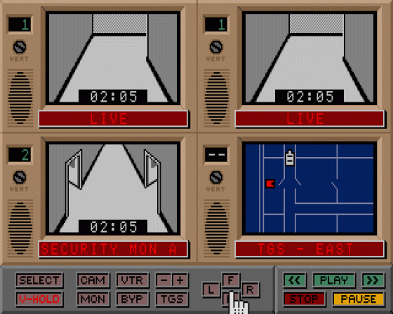 Hacker II: The Doomsday Papers Screenshot 10 (Atari ST)