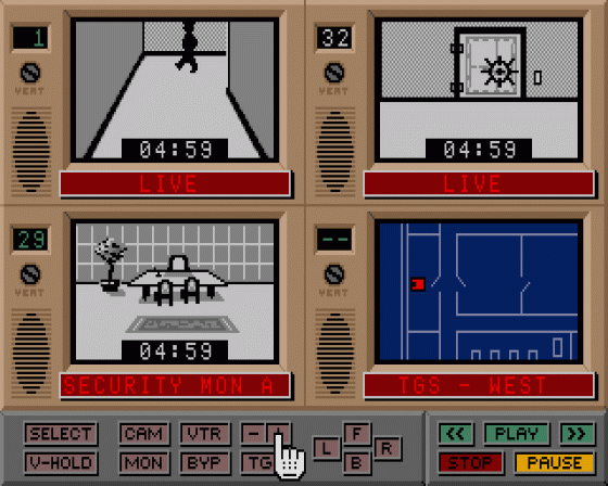 Hacker II: The Doomsday Papers Screenshot 11 (Atari ST)