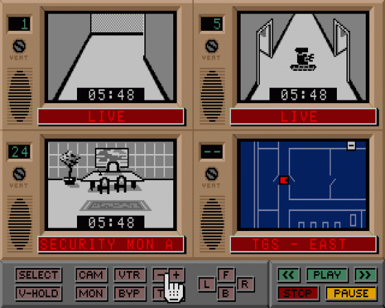 Hacker II: The Doomsday Papers Screenshot 12 (Atari ST)