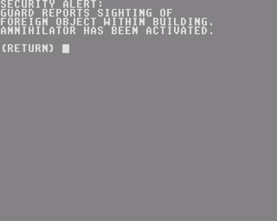 Hacker II: The Doomsday Papers Screenshot 13 (Atari ST)