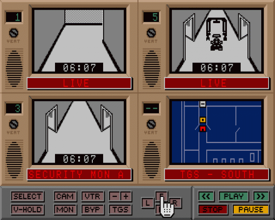 Hacker II: The Doomsday Papers Screenshot 14 (Atari ST)