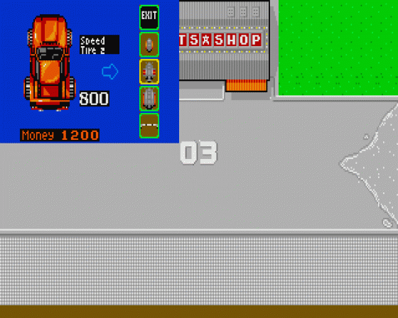 Hot Rod Screenshot 8 (Atari ST)