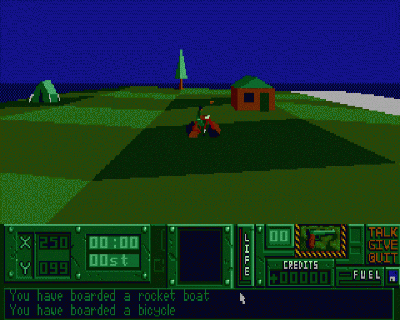 Hunter Screenshot 10 (Atari ST)