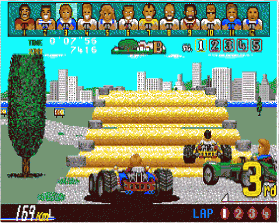 Power Drift Screenshot 5 (Atari ST)