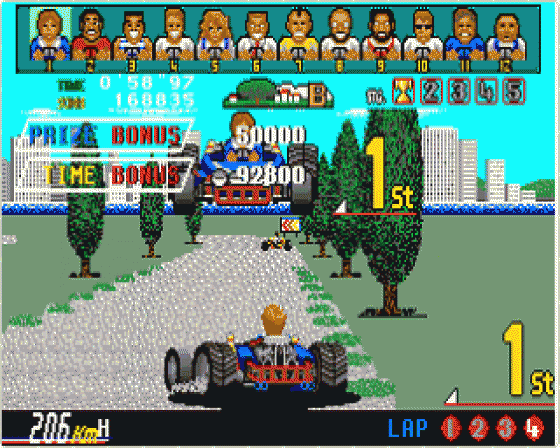 Power Drift Screenshot 7 (Atari ST)