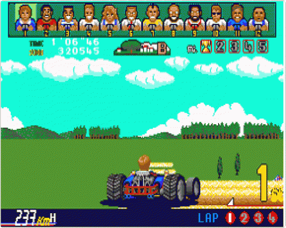 Power Drift Screenshot 8 (Atari ST)