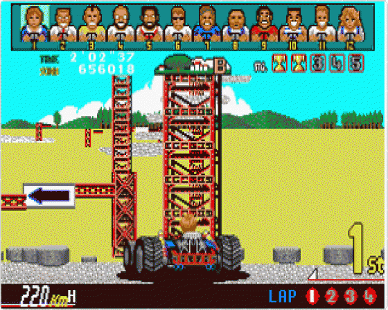 Power Drift Screenshot 9 (Atari ST)