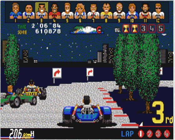 Power Drift Screenshot 13 (Atari ST)