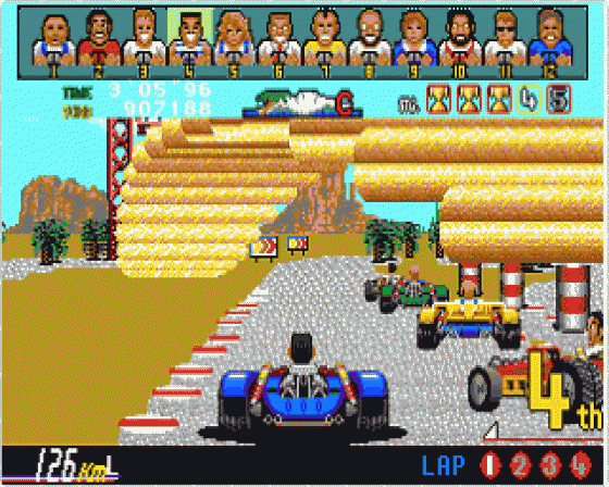 Power Drift Screenshot 14 (Atari ST)