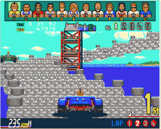 Power Drift Screenshot 16 (Atari ST)