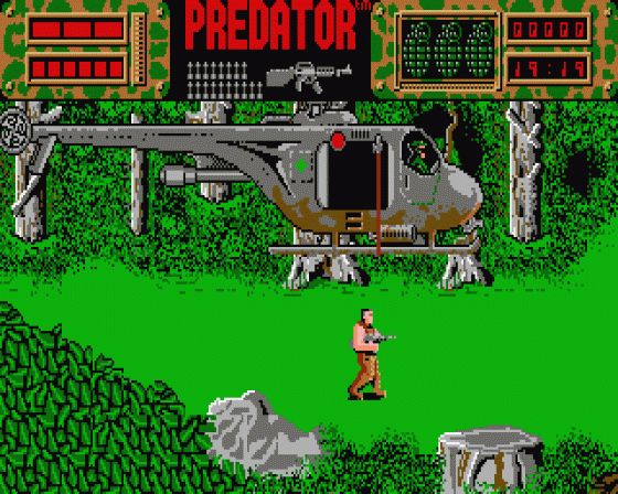 Predator Screenshot 5 (Atari ST)