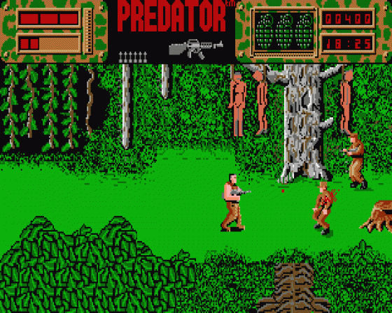 Predator Screenshot 8 (Atari ST)