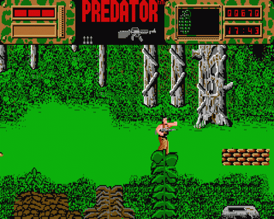 Predator Screenshot 9 (Atari ST)