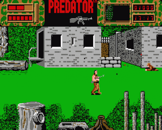 Predator Screenshot 10 (Atari ST)