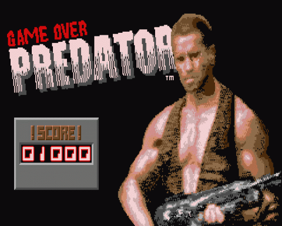 Predator Screenshot 13 (Atari ST)