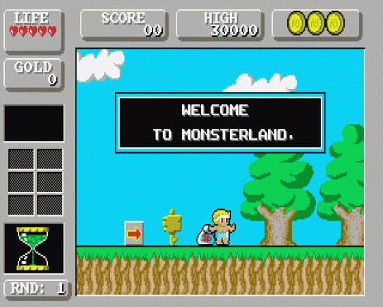 Super Wonder Boy in Monsterland