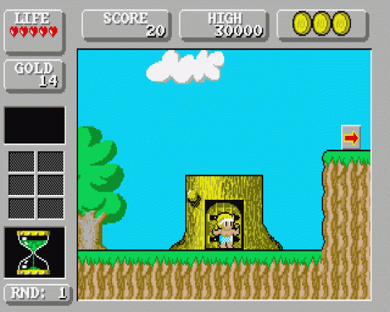 Super Wonder Boy in Monsterland