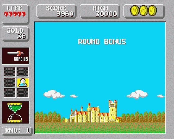 Super Wonder Boy in Monsterland Screenshot 10 (Atari ST)