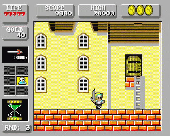 Super Wonder Boy in Monsterland Screenshot 11 (Atari ST)