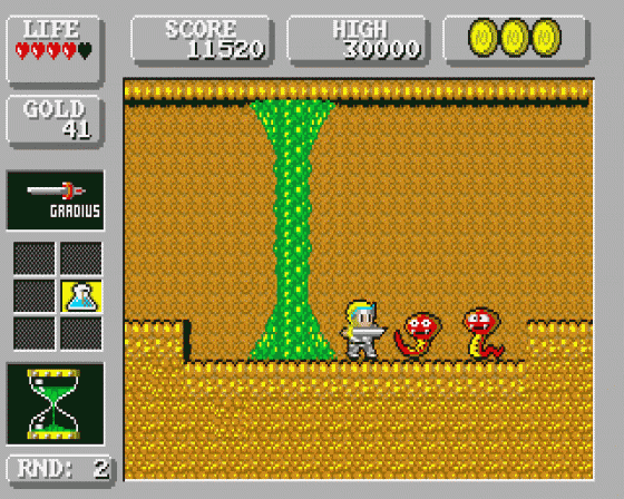 Super Wonder Boy in Monsterland Screenshot 13 (Atari ST)